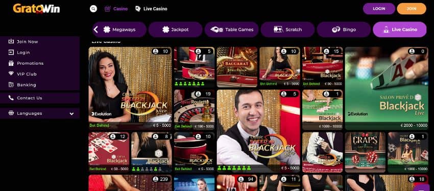 Casinò Live